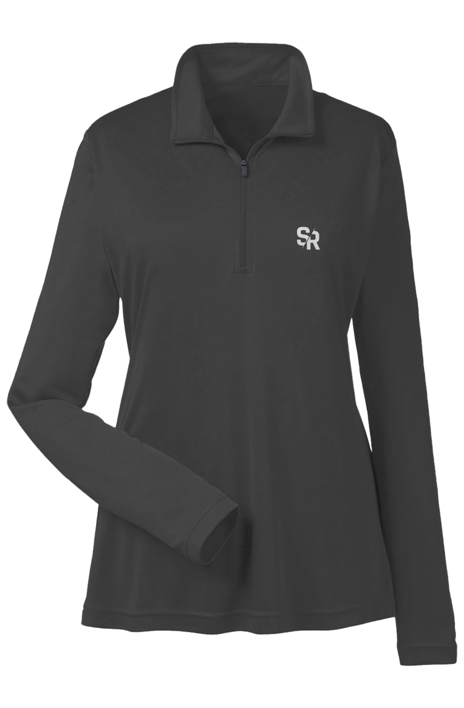 Ladies Logo Quarter-Zip