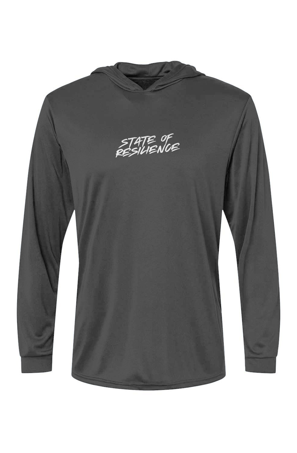 Resilient Performance Hooded LS Tee