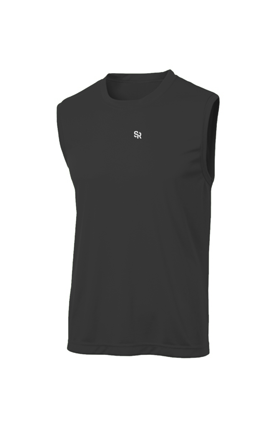 Sleeveless Logo Tee