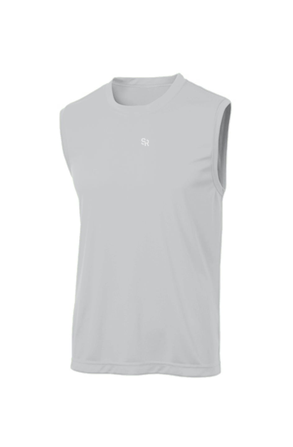 Sleeveless Logo Tee