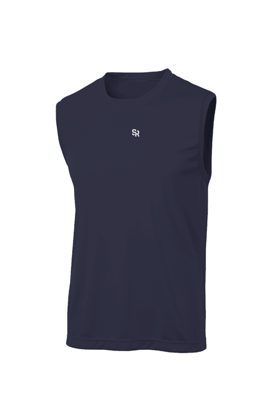 Sleeveless Logo Tee