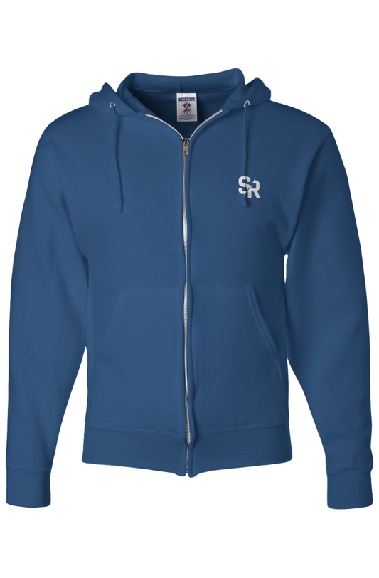 Resilient Full-Zip Hooded Sweatshirt