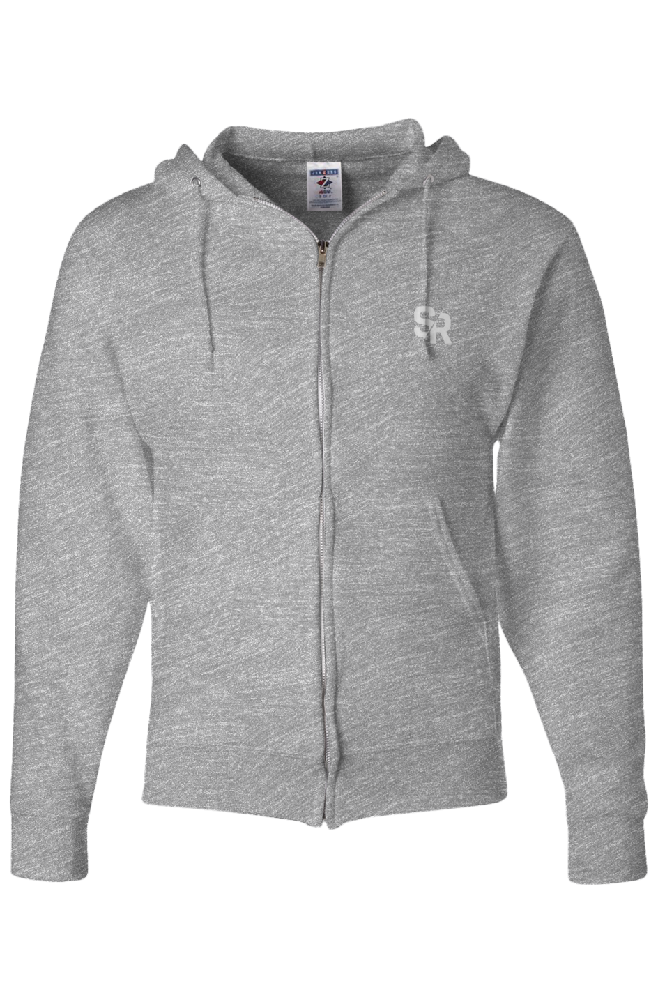 Resilient Full-Zip Hooded Sweatshirt