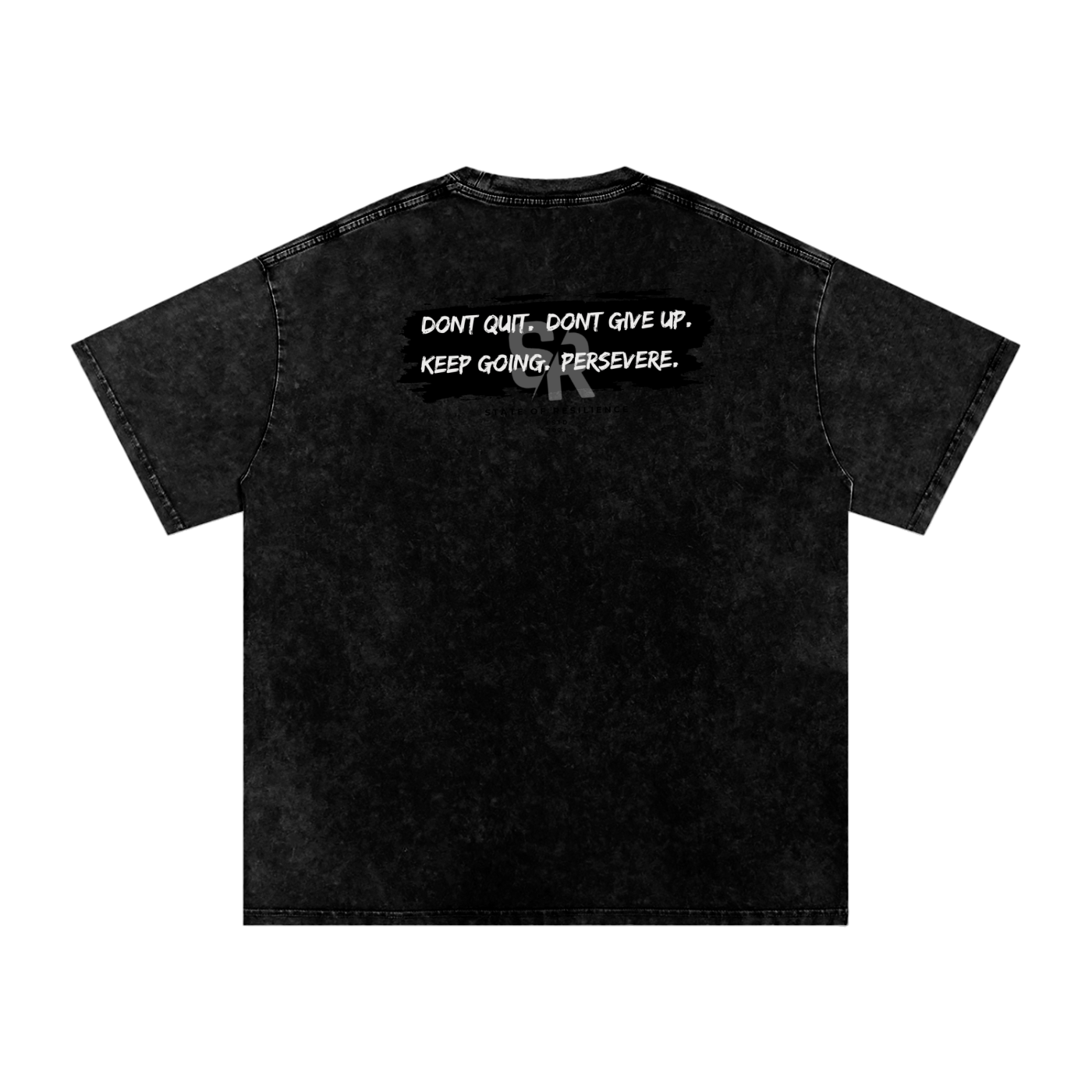 Acid Wash Oversize T-Shirt - 250 GSM