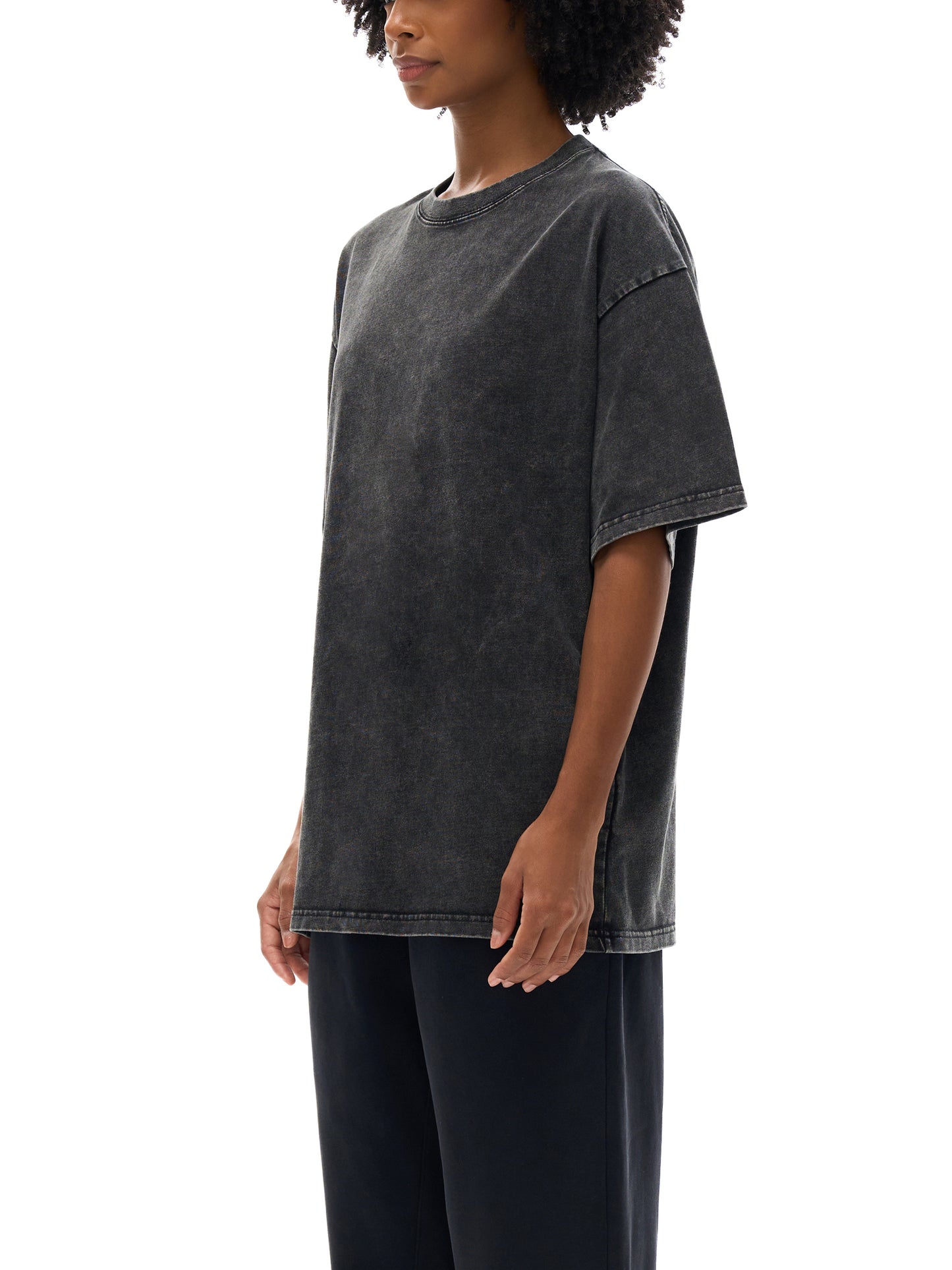 Acid Wash Oversize T-Shirt - 250 GSM
